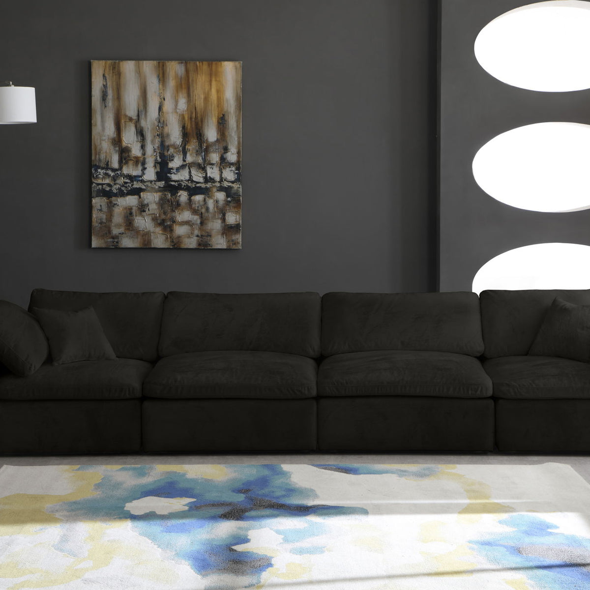 Cozy - Modular 4 Seat Sofa