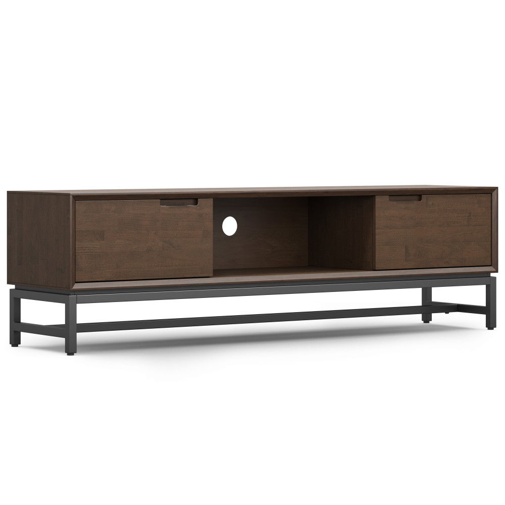 Banting - Low TV Stand - Walnut Brown