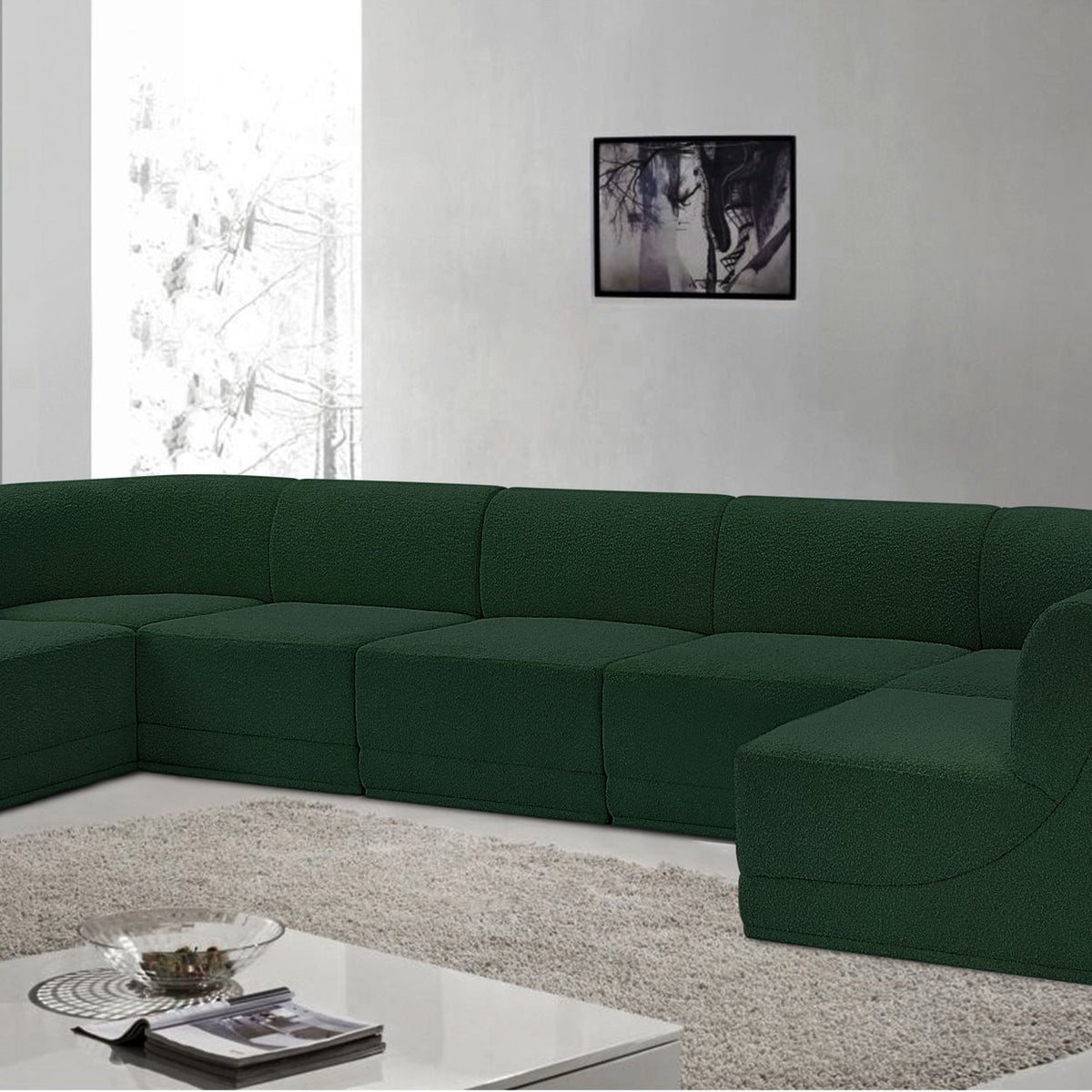 Ollie - 7 Piece Modular Sectional