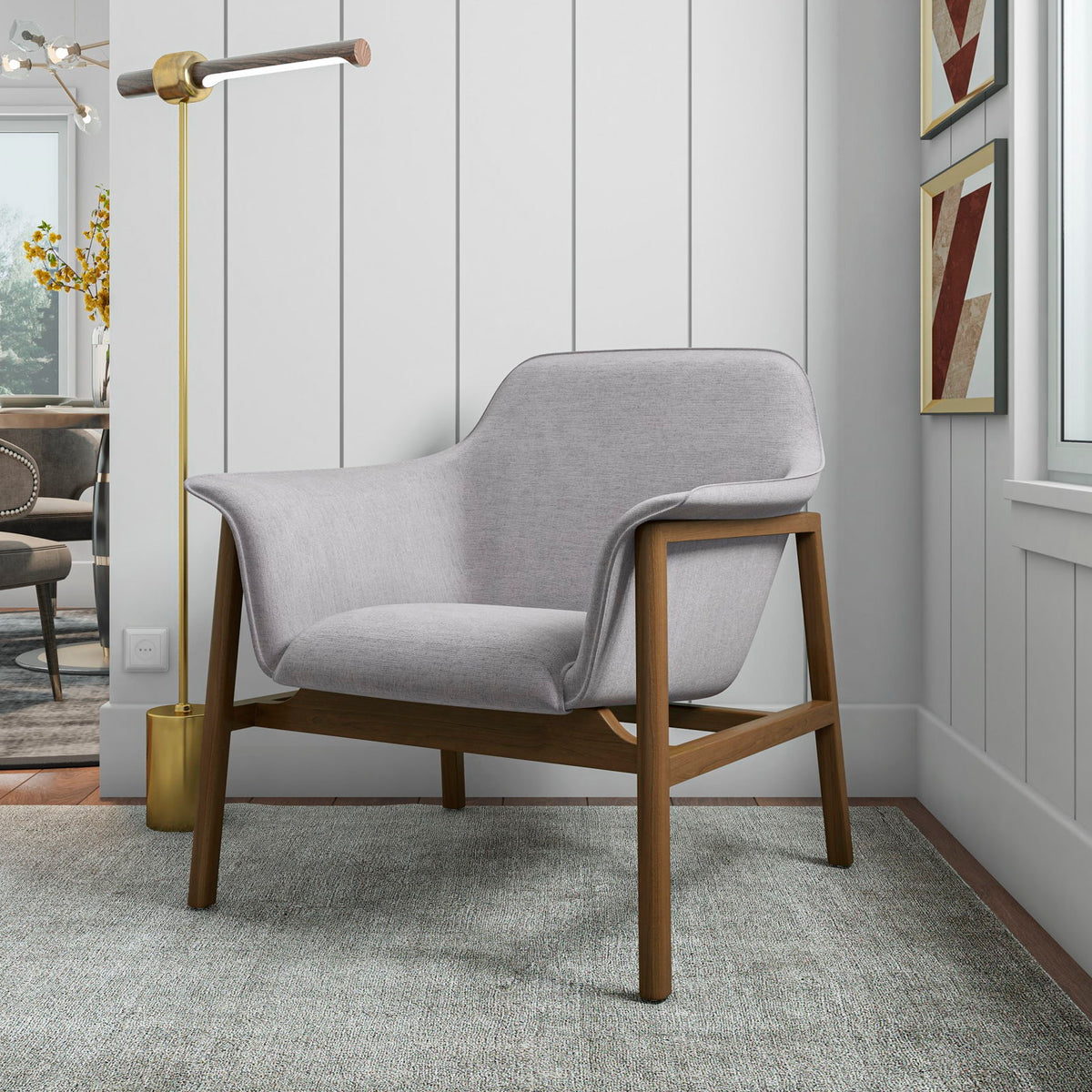 Manhattan Miller - Accent Armchair