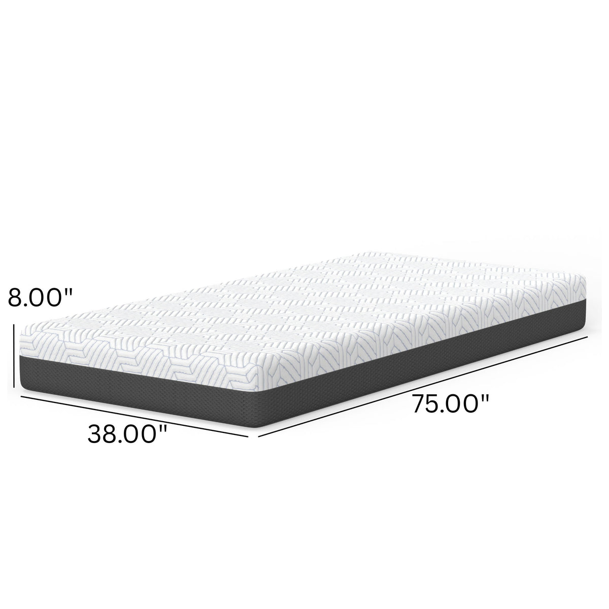 Pur Chill - 8" Firm Mattress With Phase Change Cooling Fabric
