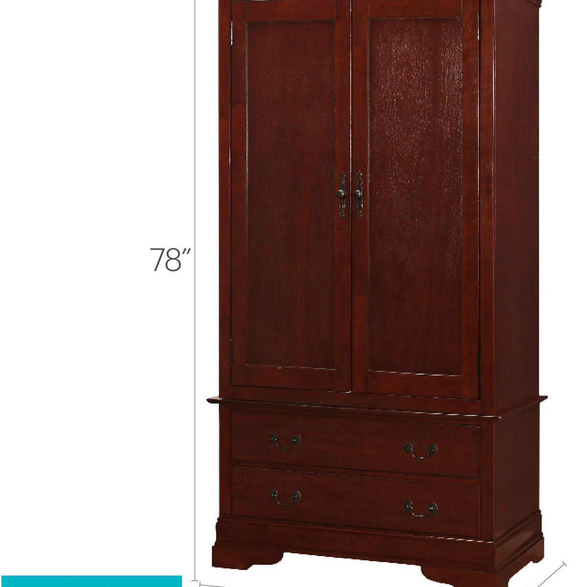 Elegant Traditional Armoire