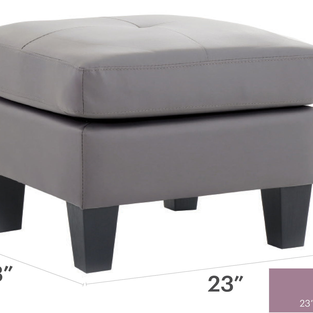 Casual Ottoman For Stylish Spaces