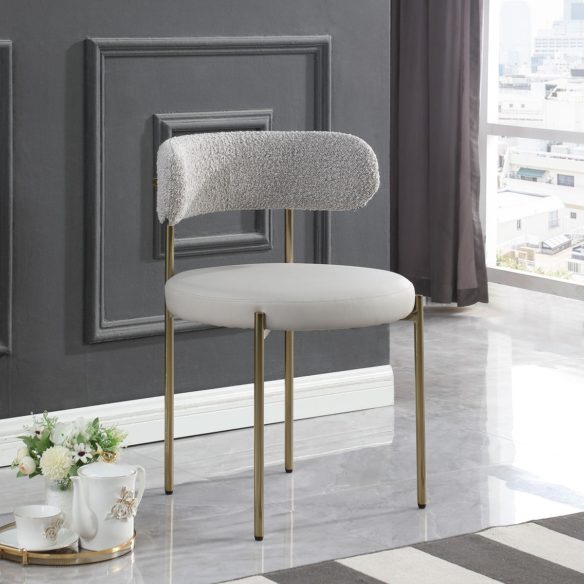 Beacon - Faux Leather Dining Chair (Set of 2)