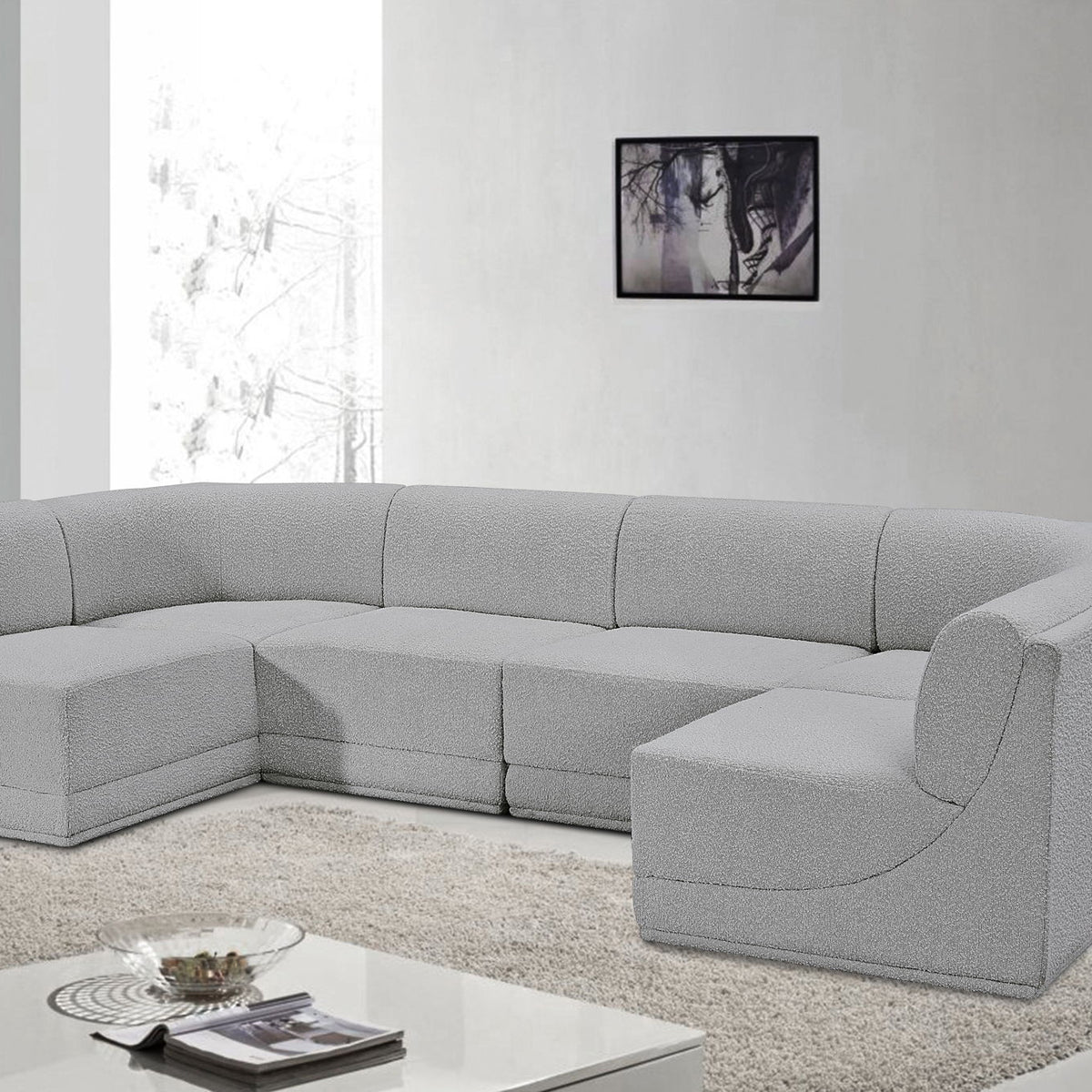 Ollie - 6 Piece Modular Sectional