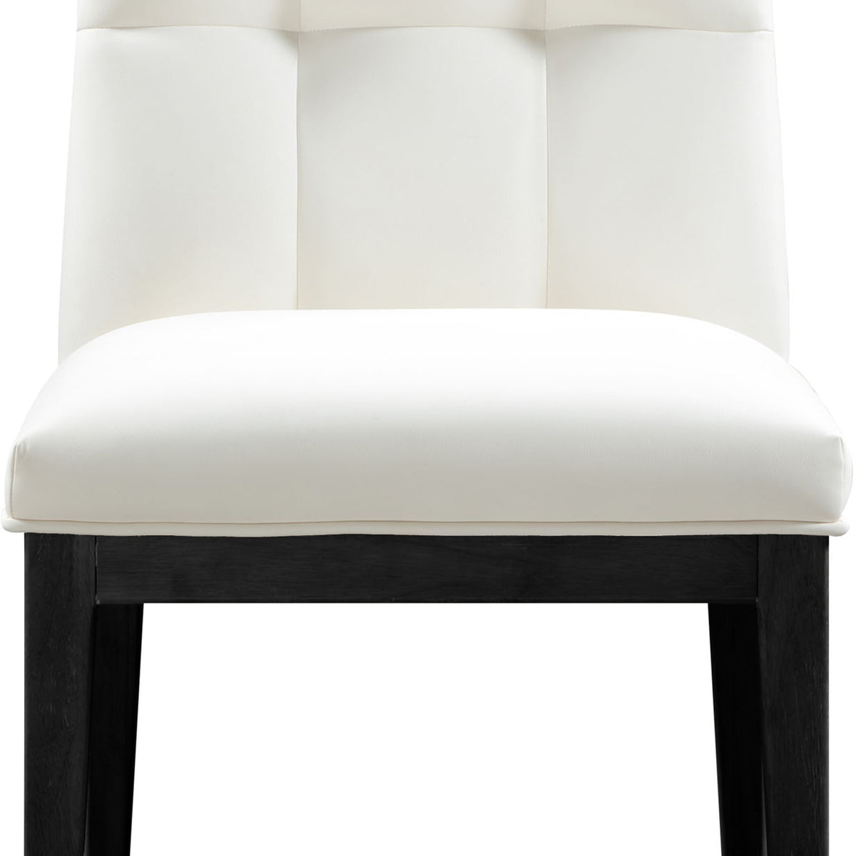 Adrian - Dining Side Chair (Set of 2) - Black Legs