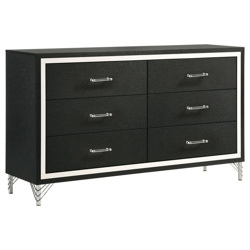 Lucia - 6-Drawer Dresser