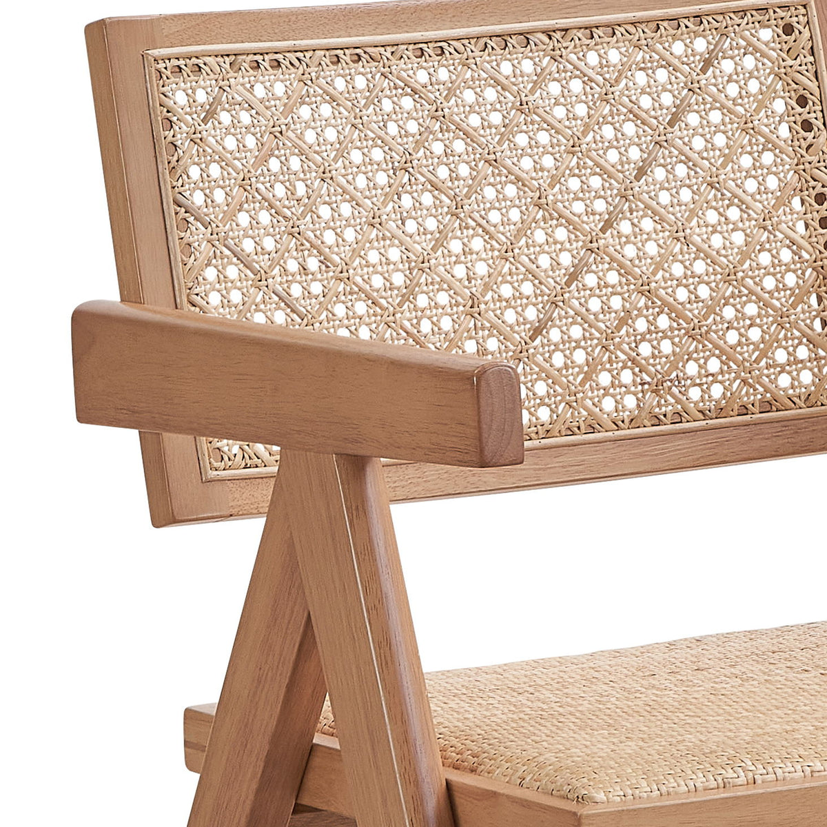 Velentina - Rattan Arm Chair (Set of 2) - Natural
