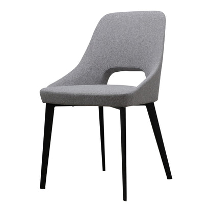 Tizz - Dining Chair - Dark Gray