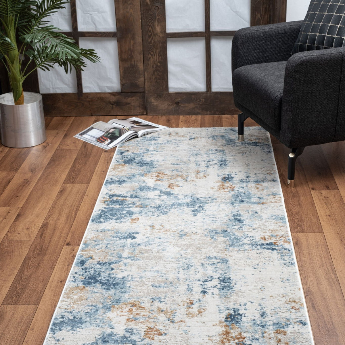 Elegance - 5'3" X 7'3" Area Rug - Multi