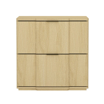 Manhattan Clive - 2-Drawer Accent Nightstand