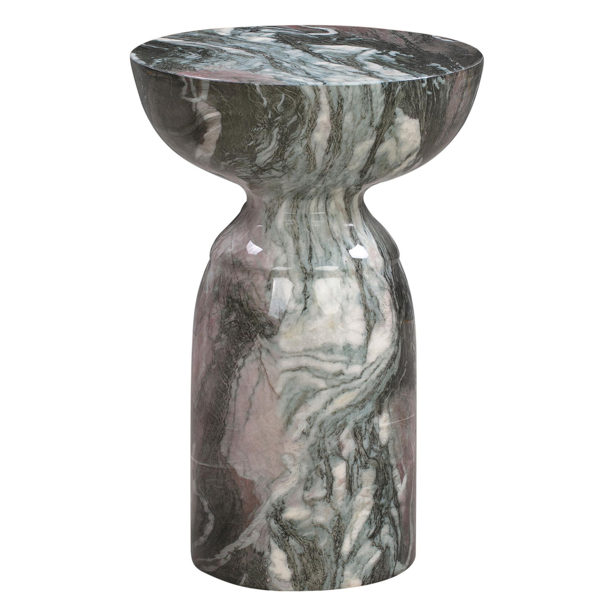 Rue - Marble Side Table
