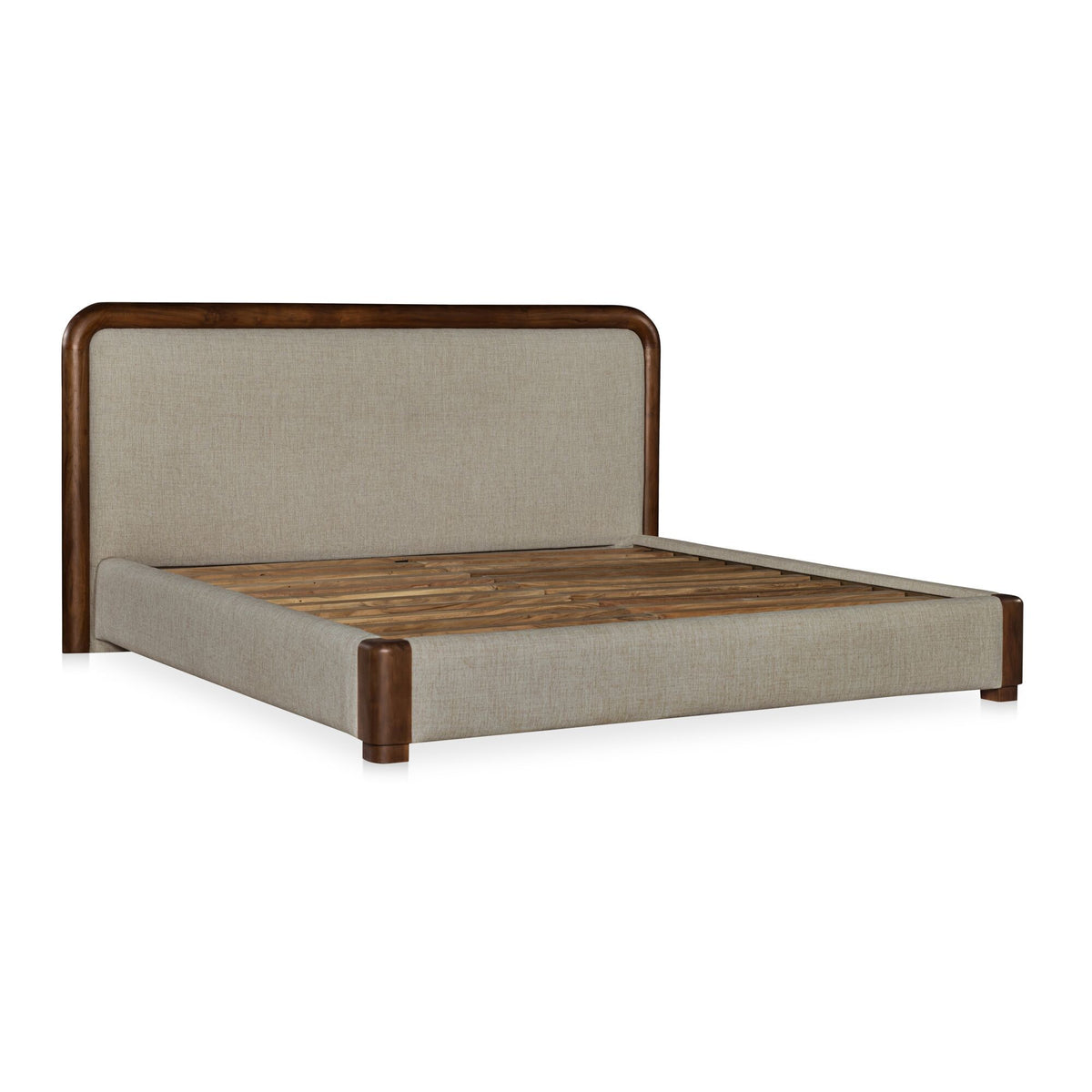 Bower - Queen Bed - Brown