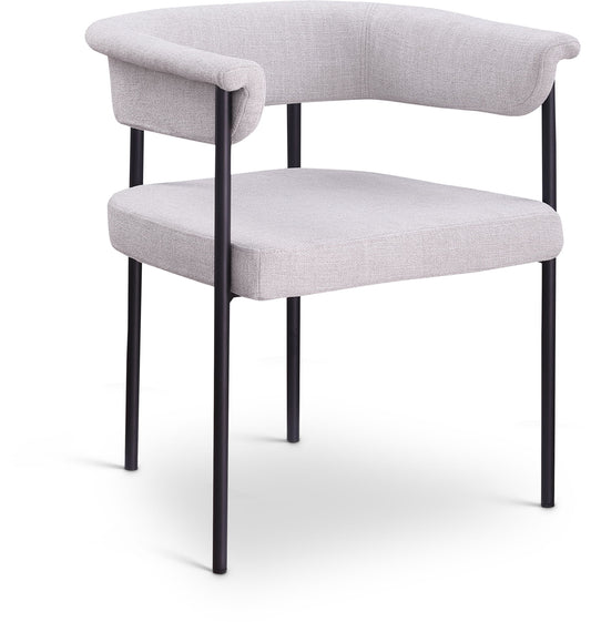 Malin - Linen Dining Chair (Set of 2)