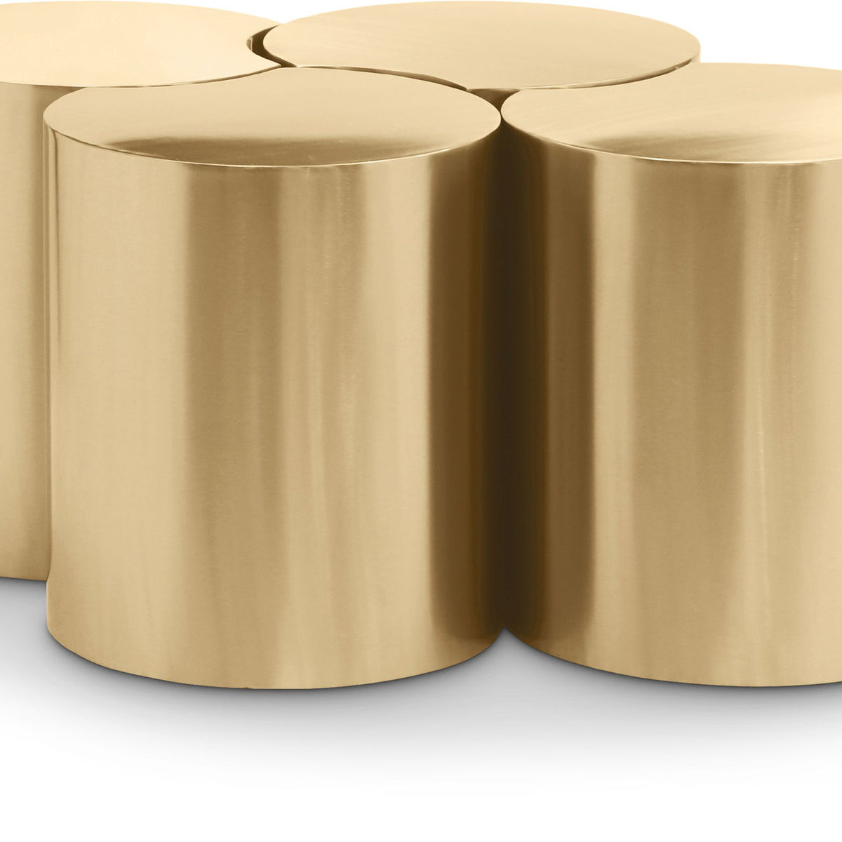 Dimple - 4 Piece Modular Coffee Table