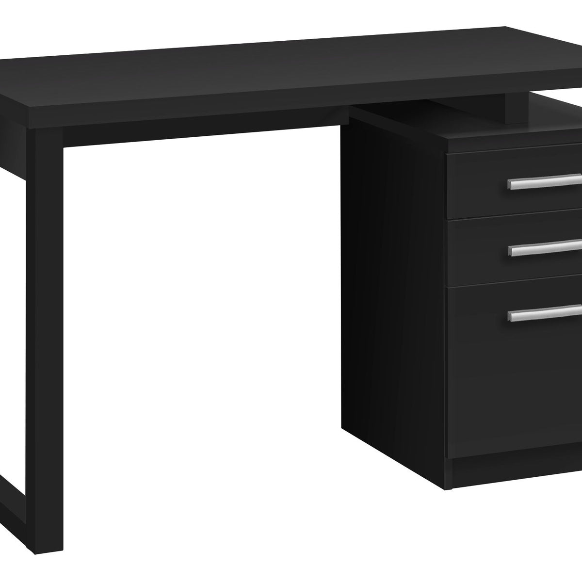 Computer Desk For Home Office Laptop, Left, Right Set - Up, Storage Drawers