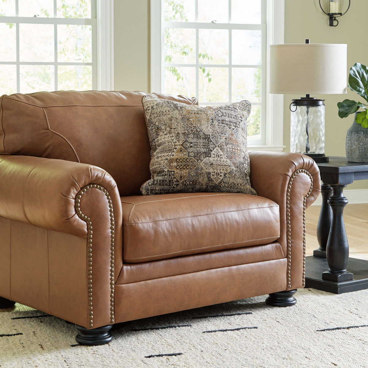 Carianna - Chair And A Half - Caramel