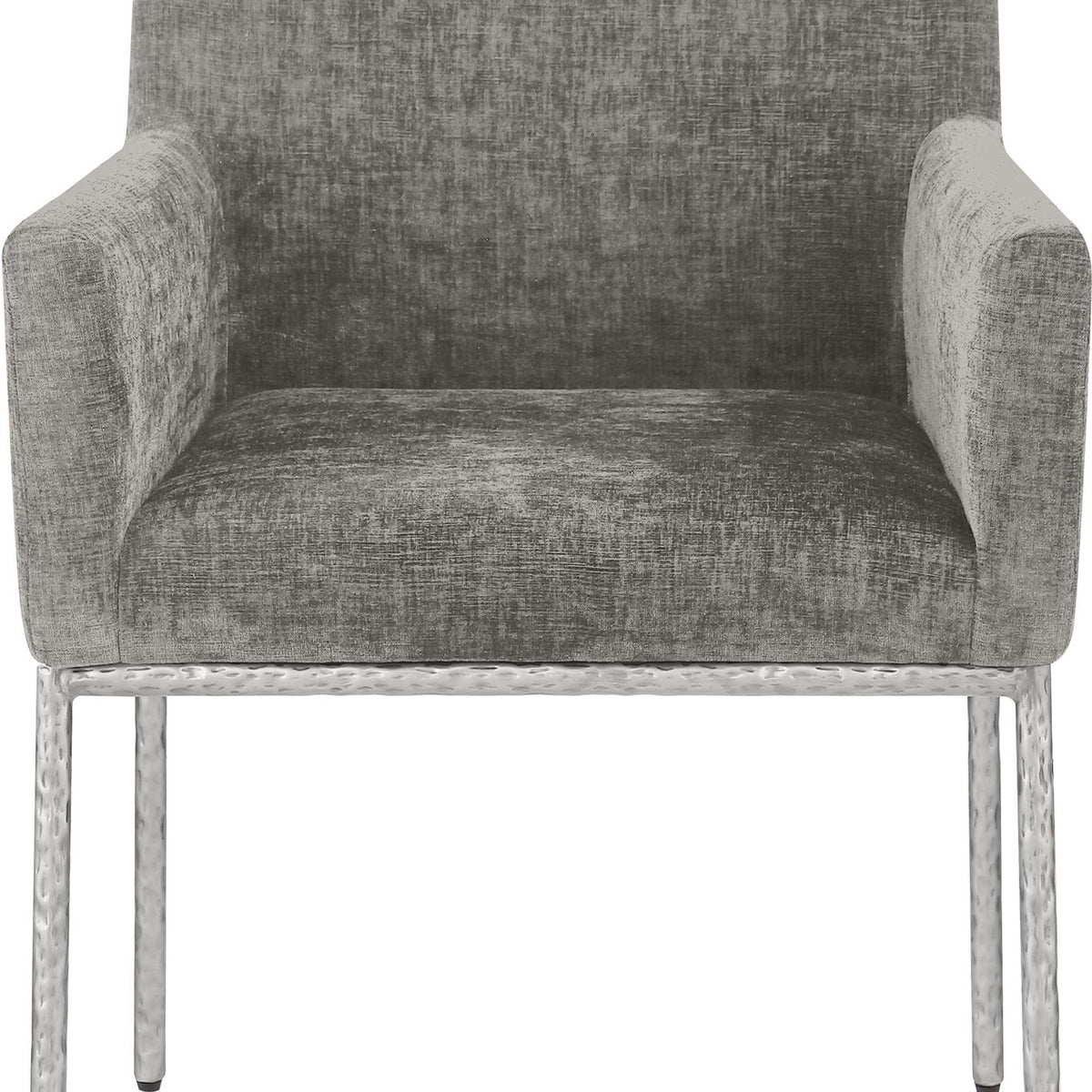 Reeves - Dining Chair With Silver Legs (Set of 2)
