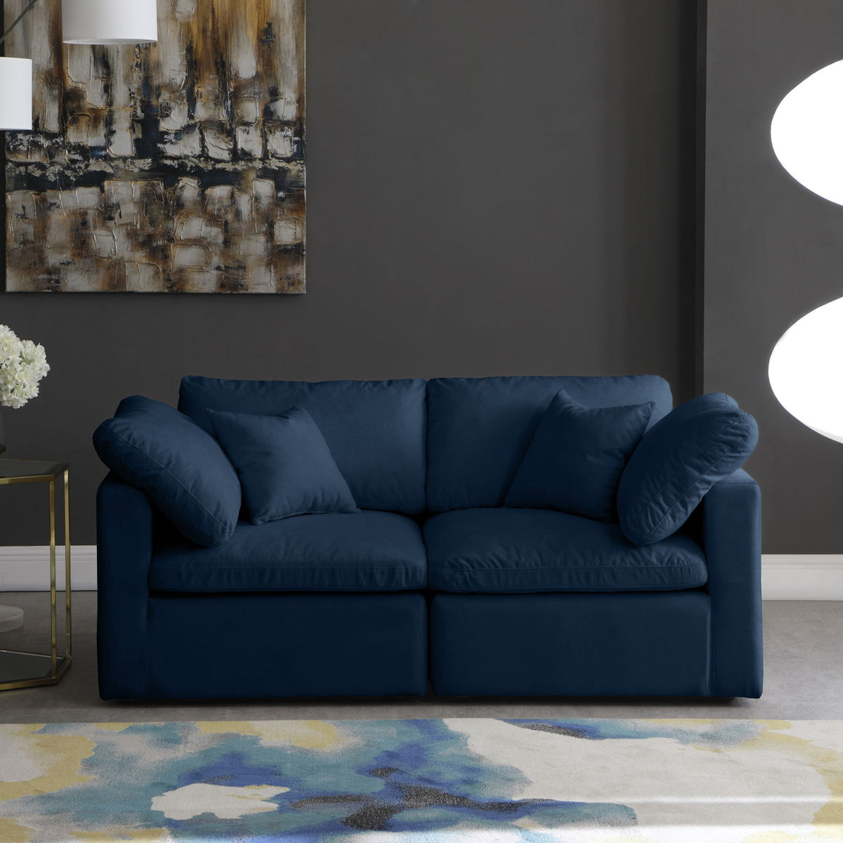 Plush - Modular 2 Seat Sofa