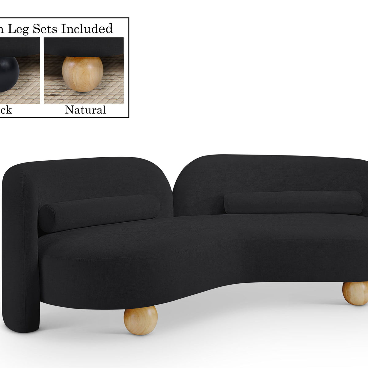 Daphne - Chenille Sofa