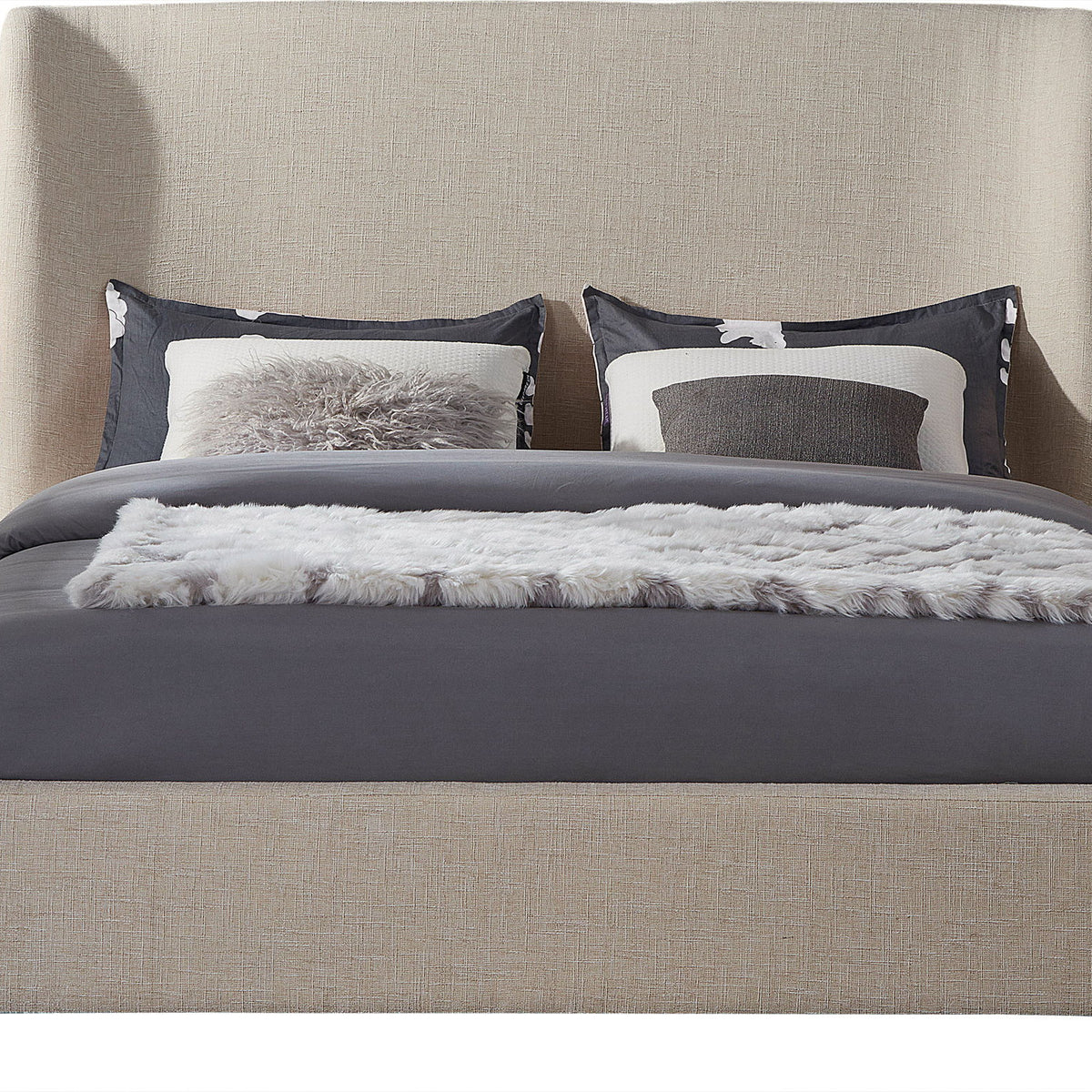 Penny - Polyester Fabric Bed