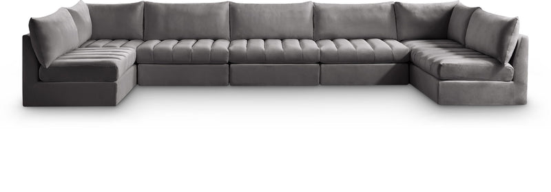 Jacob - Modular U-Shaped Sectional 7 Piece