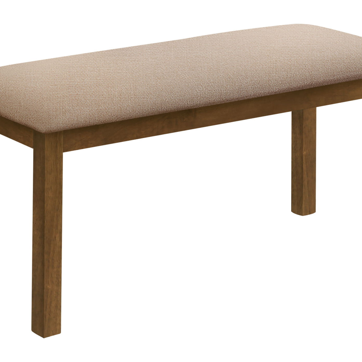 Bench, Rectangular, Upholstered, Dining Room, Entryway, Transitional