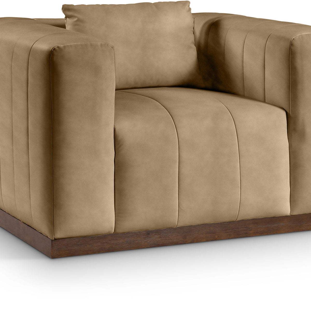 Mallina - Chair - Tan