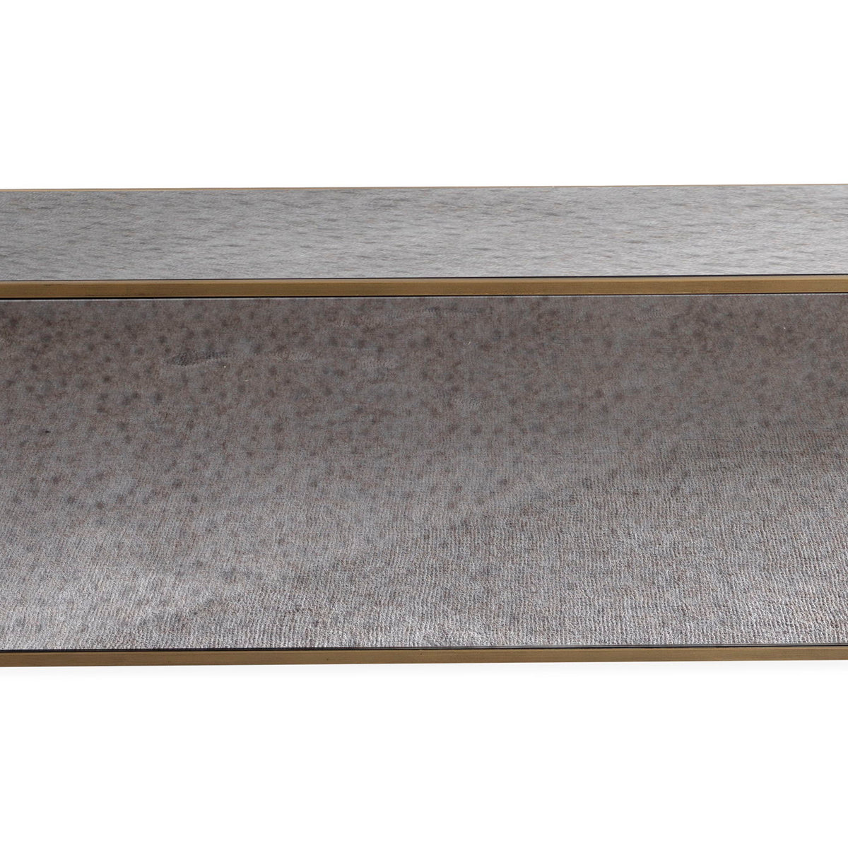 Lana - Mirrored Coffee Table