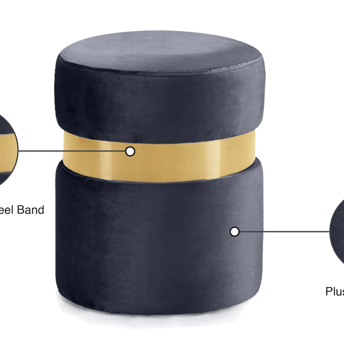 Hailey - Ottoman
