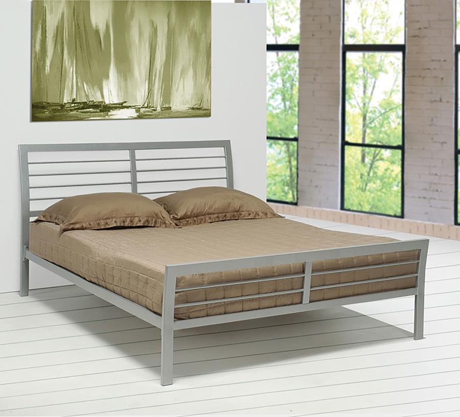 Cooper - Metal Open Frame Bed