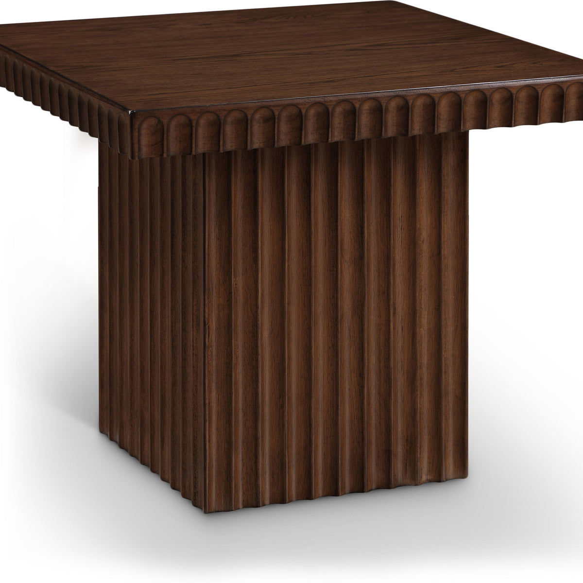 Spencer - 18" Oak Veneer Coffee Table