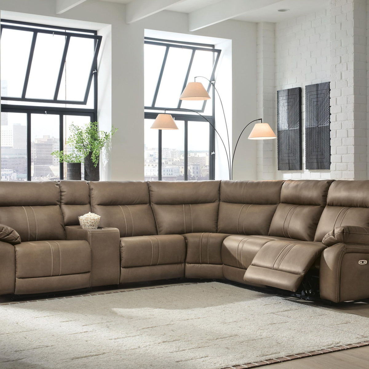 Max-Momentum - Reclining Sectional