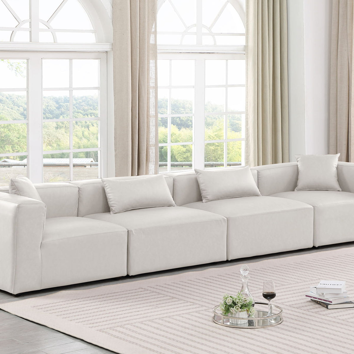 Cube - Modular 4 Seat Sofa