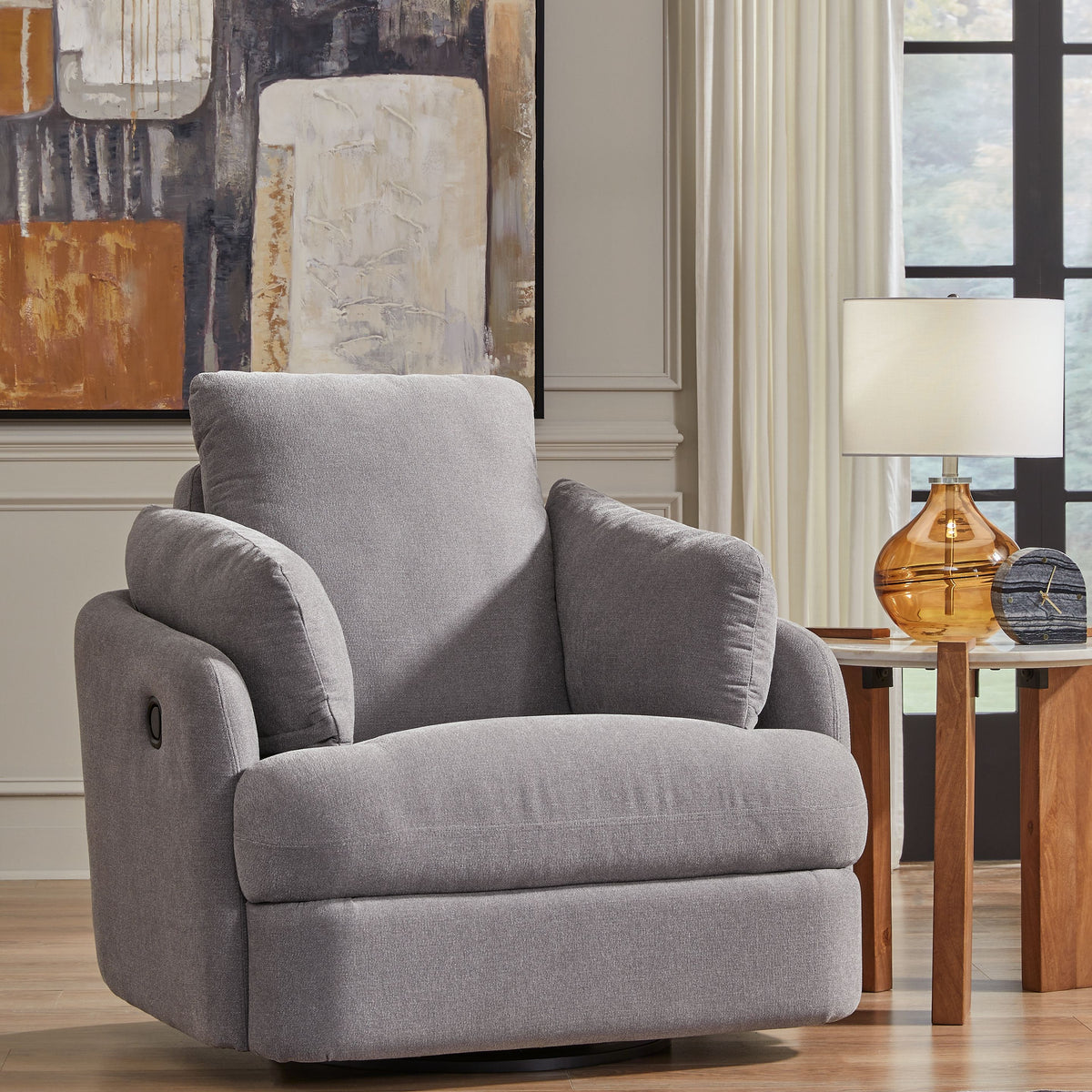Modmax - Swivel Glider Recliner