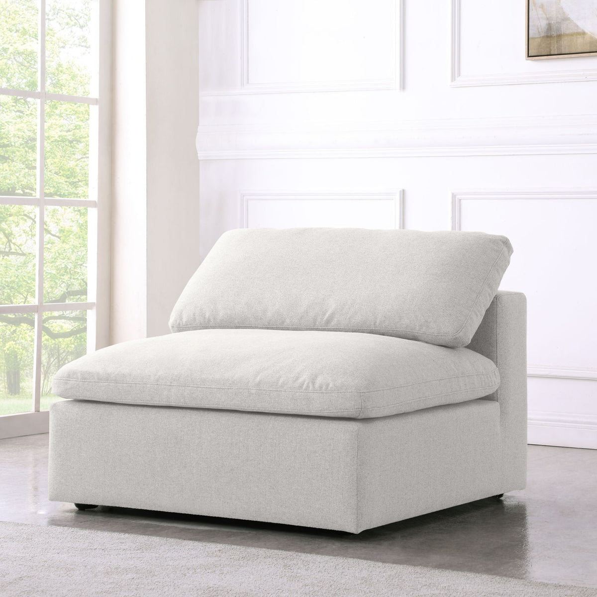 Serene - Armless Chair