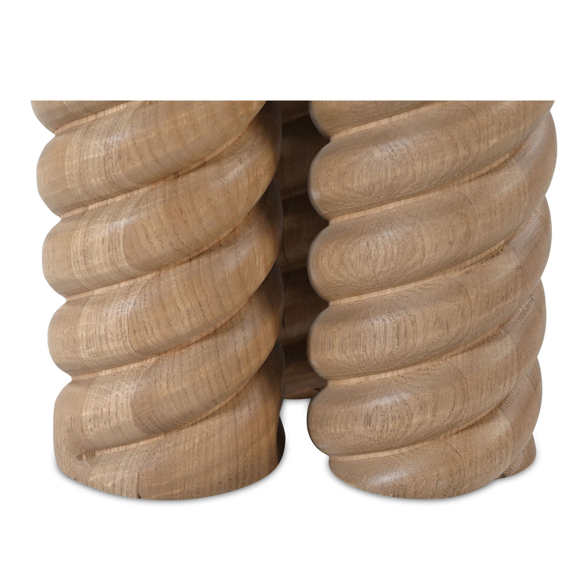 Treccia - Side Table - Oak