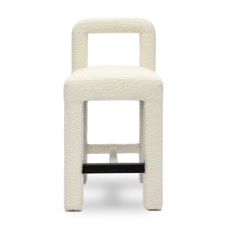 Hazel - Boucle Counter Stool
