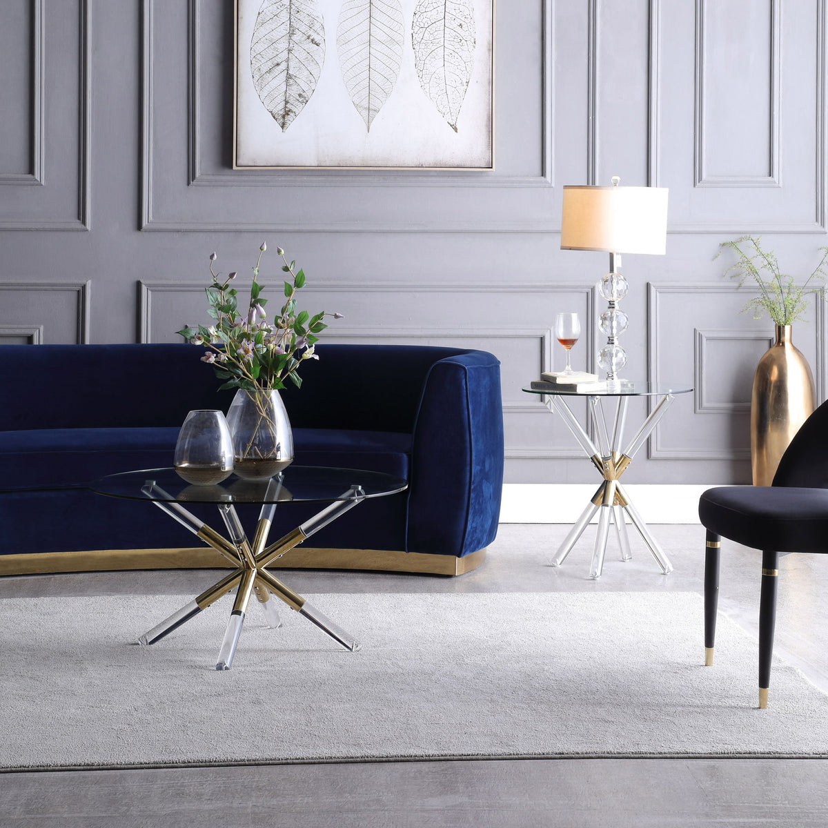 Mercury - Living Room Round Table