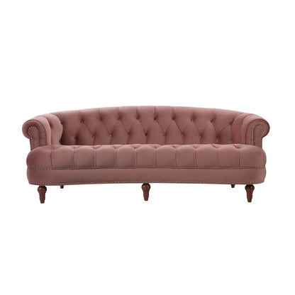 La Rosa - Victorian Chesterfield Tufted Sofa