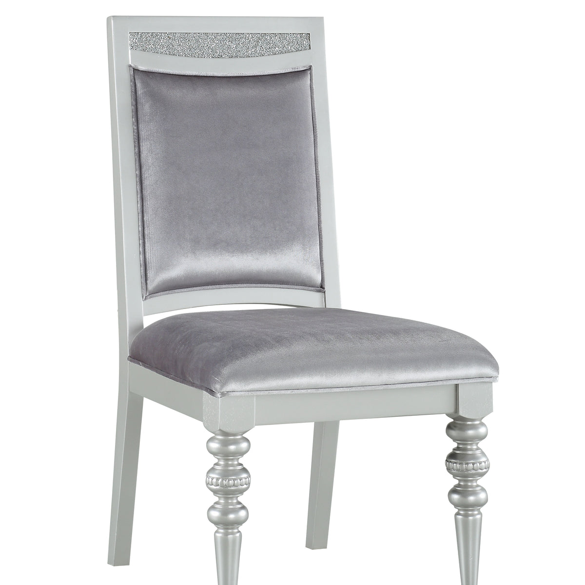 Maverick - Side Chair (Set of 2) - Silver