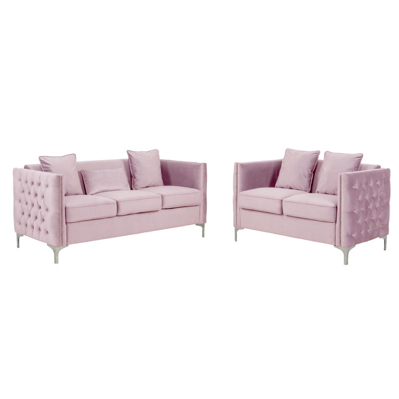 Bayberry - Glam Living Room Set