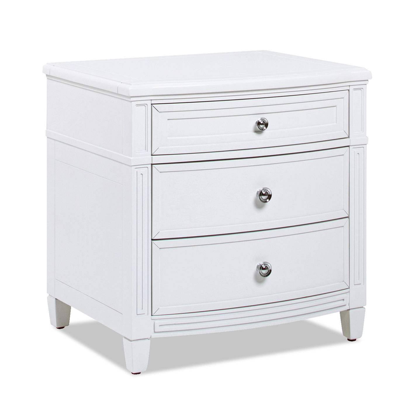 Dauphin - 3 Drawer Accent End Table