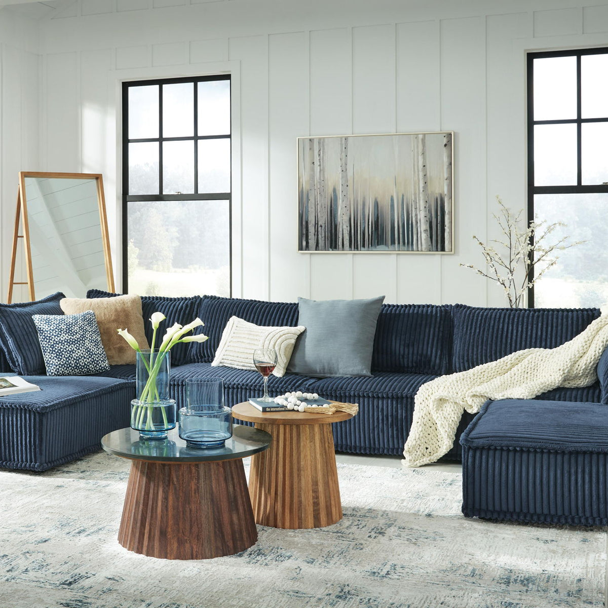 Bales - 6 Piece Sectional