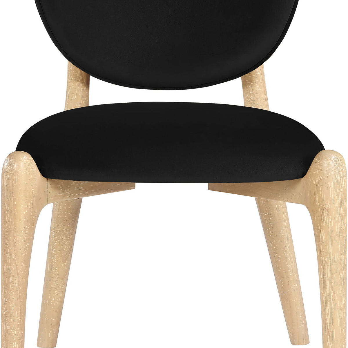 Velora - Upholstered Dining Chair (Set of 2) - Natural Base