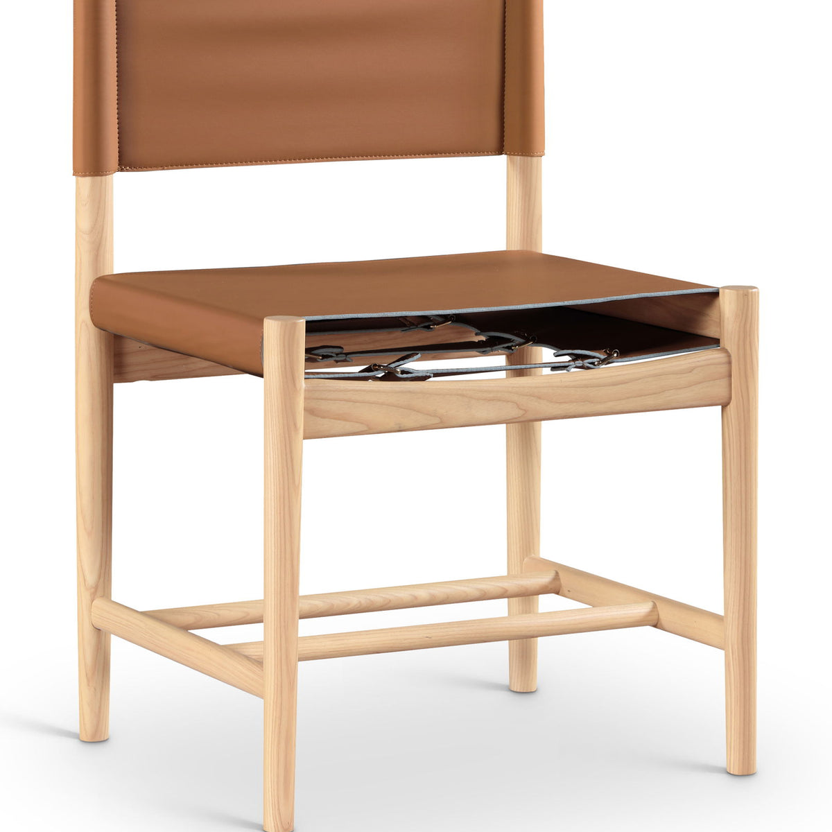 Rawlins - Dining Chair (Set of 2) - Natural Frame