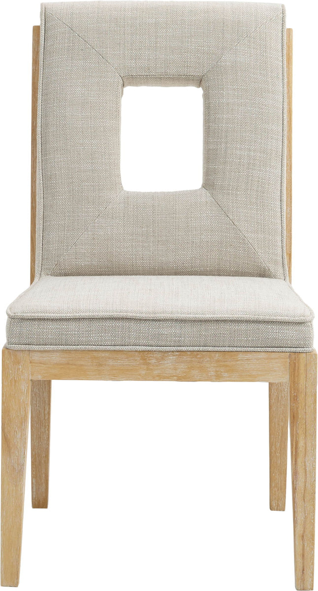 Gwendolyn - Dining Side Chair With Natural Frame (Set of 2)