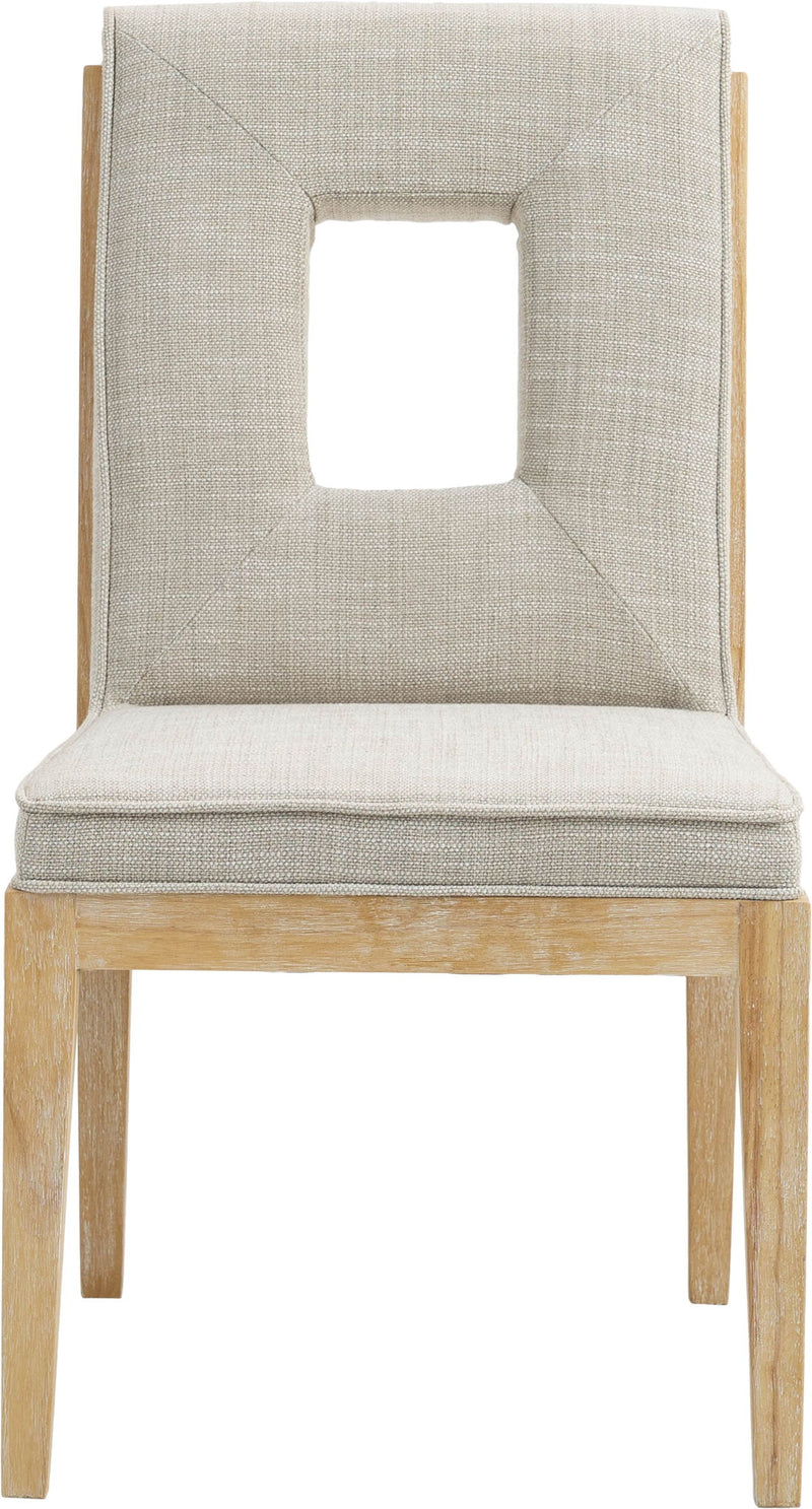 Gwendolyn - Dining Side Chair With Natural Frame (Set of 2)