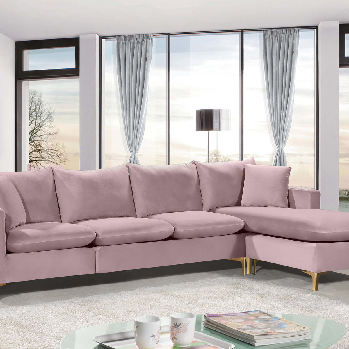 Naomi - Reversible Sectional