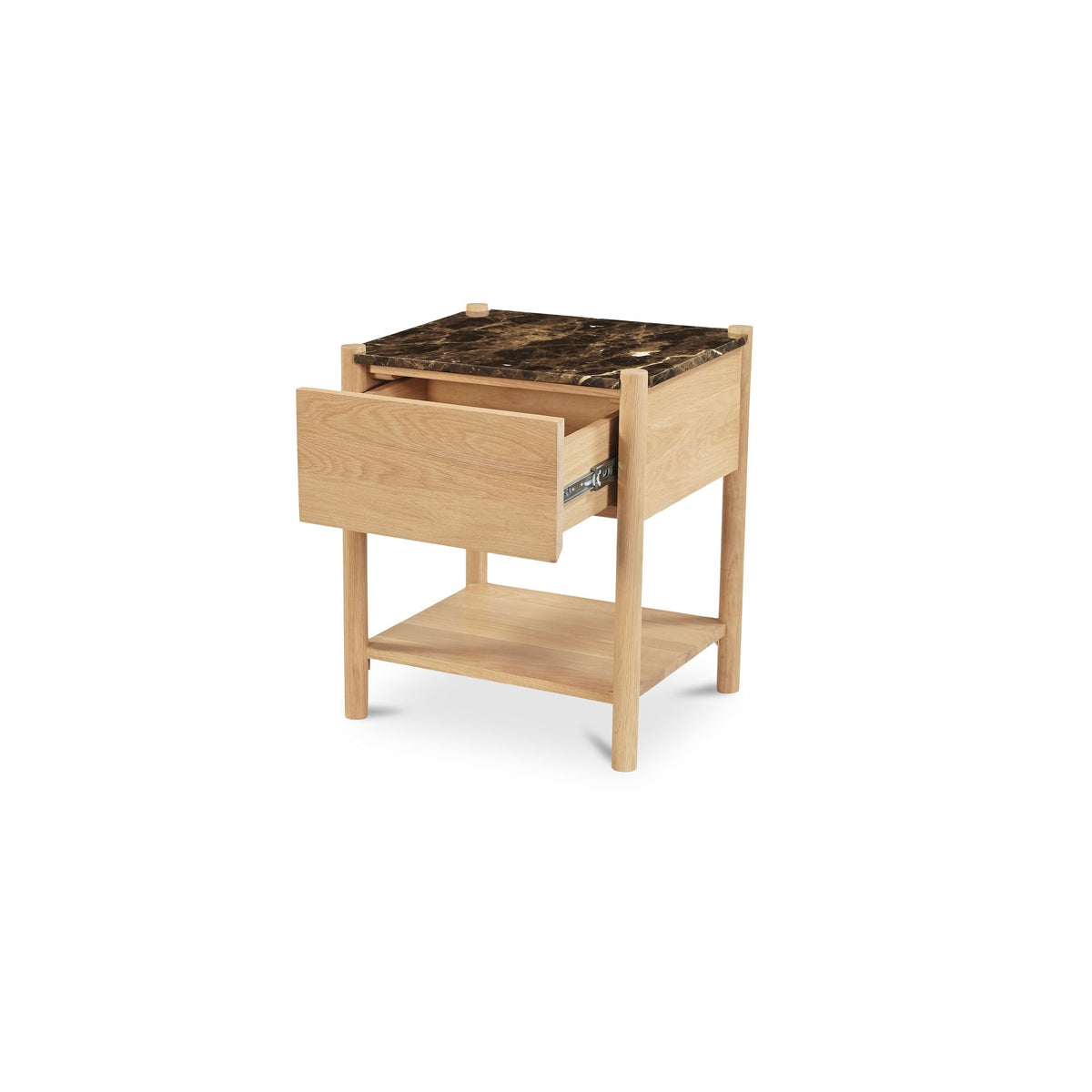 Elio - Nightstand - Dark Brown